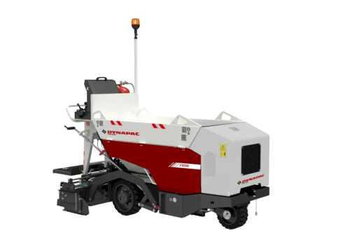 DYNAPAC F80W Pavers with 0-50 HP Range & Has Pavers Type